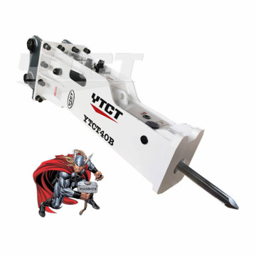 Factory Price White Color Top Open Type Hydraulic Hammer